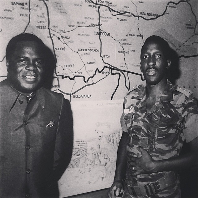 O Exército segundo Thomas Sankara