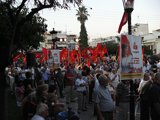 Questões teóricas referentes ao programa do Partido Comunista da Grécia (KKE)